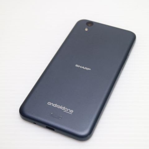 Amazon.co.jp: SHARP Android One S3 32GB Navy Black S3-SH SoftBank